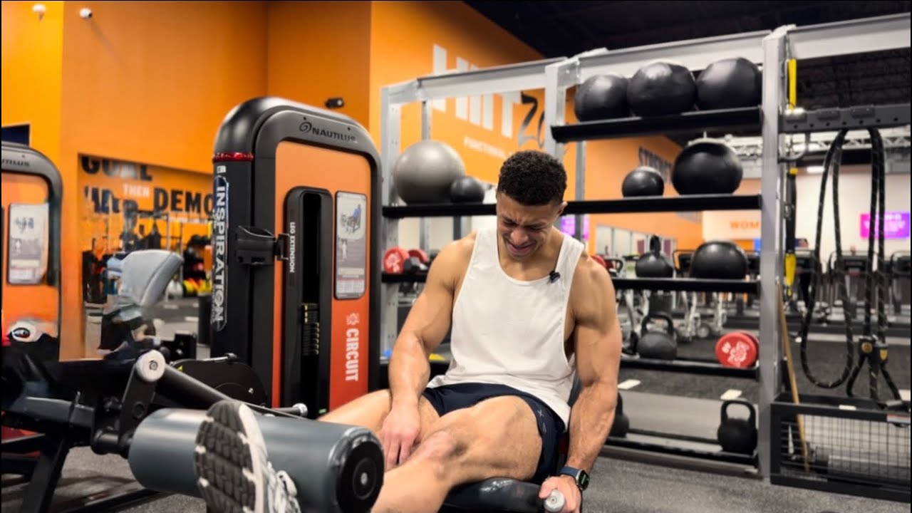 LEG DAY PUSHED TO FAILURE | Build Bigger Legs (No Excuses) - YouTube
