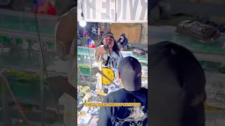 Thug Carries A Machete Takes Many Phone Cases And Refuses To Pay viral trending youtube