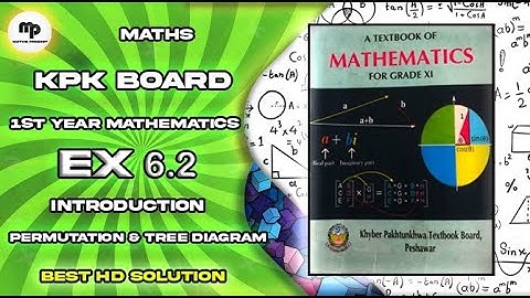 Permutation(Introduction)| Unit-6 | Ex-6.2 |1st year Maths|#maths #1styear