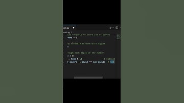 Find Armstrong Number in Python | Python for Beginners #shorts #coding