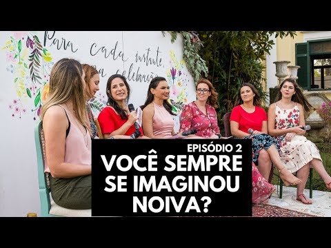 Você sempre se imaginou noiva? l Temporada "Fica no Lápis" Episódio 2