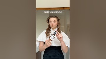 Our Hydrating Curl Cream & Curl Defining Gel are the perfect duo 🥰 #curlyhair #fyp #trending