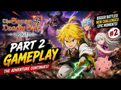 😱 This Boss Was INSANE! | Seven Deadly Sins: Origin Gameplay