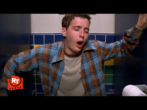 American Pie (1999) - Finch Has Diarrhea Scene | Movieclips