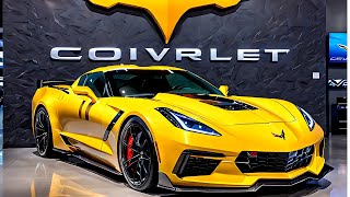 "2025 Chevrolet Corvette Zora: The Ultimate Supercar Unveiled!"