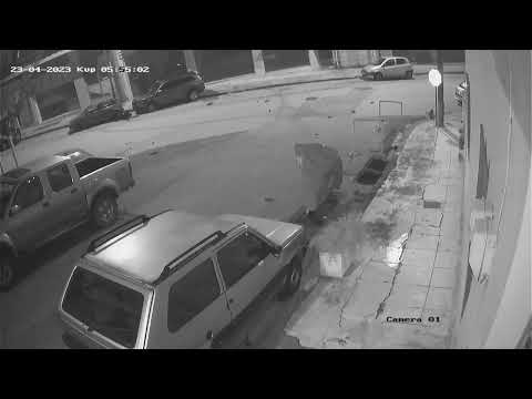 Τροχαίο τα ξημερώματα