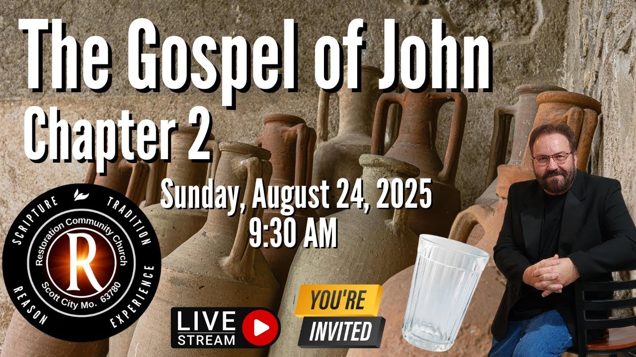 Through The Word with Dr. Bob Lenz, Senior Pastor Restoration Community Church