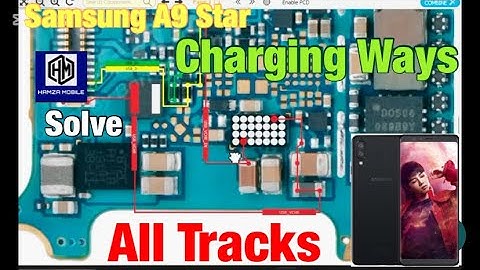 Samsung A9 Star/SM-G8850 Charging/USB ways,Not Charging Problem,All Solutions,Tracks with  Explain