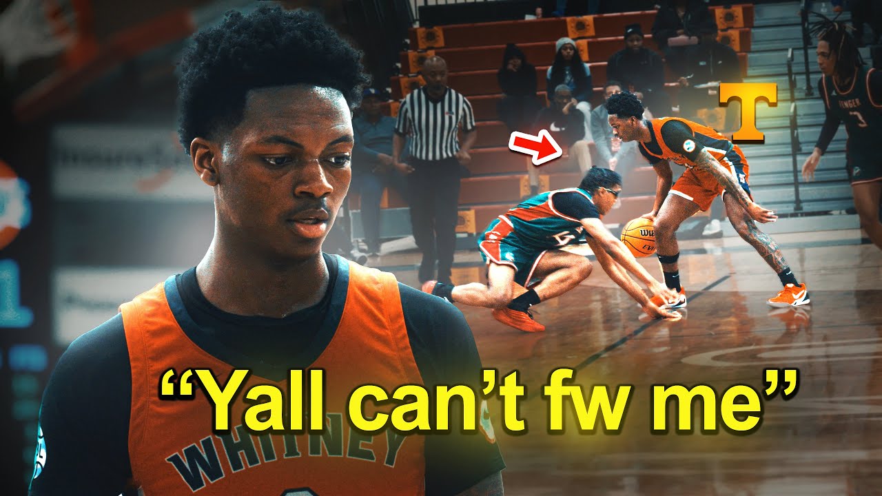 #1 CHICAGO PG IS RAW ASL!! Tennesse Commit Marquis Clark DROPPED 35 in CHIPPY GAME? WY Vs Fenger