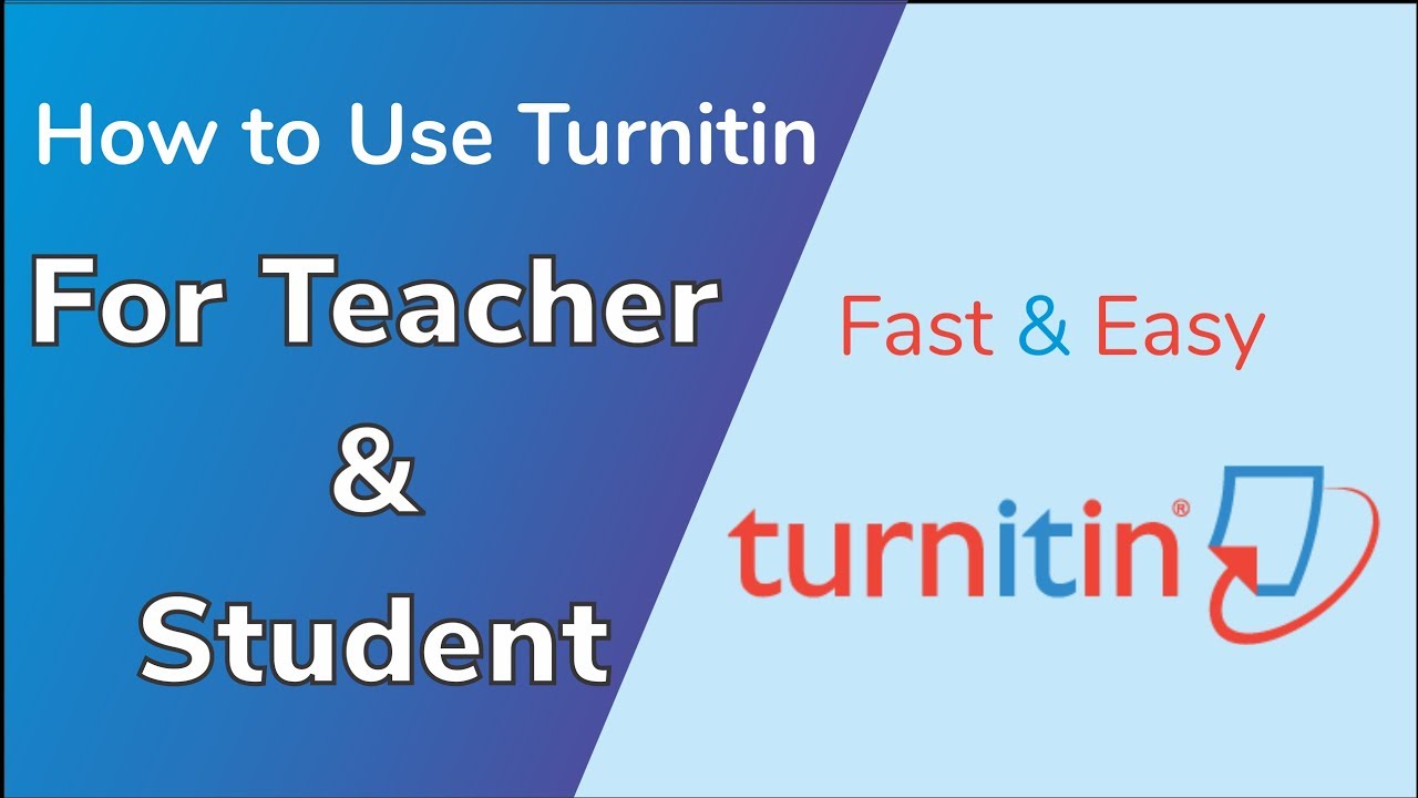 How To Check Plagiarism in Turnitin