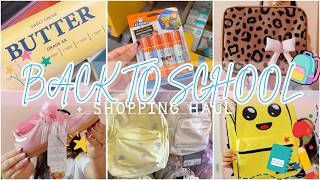🍎✏️🚌BACK TO SCHOOL 2026| CLOTHES AND SUPPLIES HAUL| BACK TO SCHOOL PREP WITH ME
