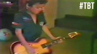 Redfoo Rockin' Out At 8 Years Old