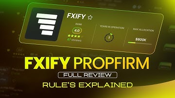 FXIFY Prop Firm Full Review 2025 | Rules, Updates, Payouts & Real Truth