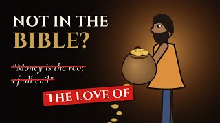 Is Money Really the Root of All Evil? What the Bible Actually Says