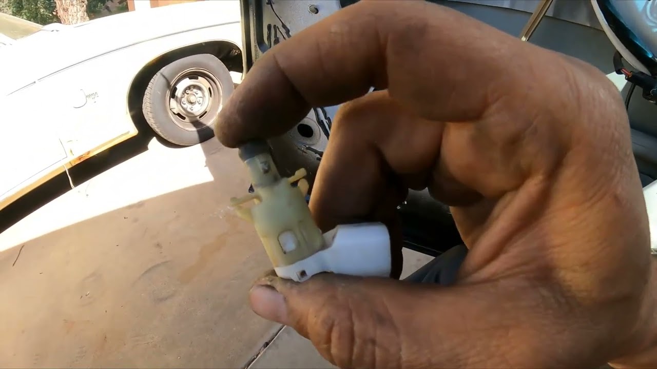 2004 F150 XLT Door Ajar Light On Problem Solved EASY