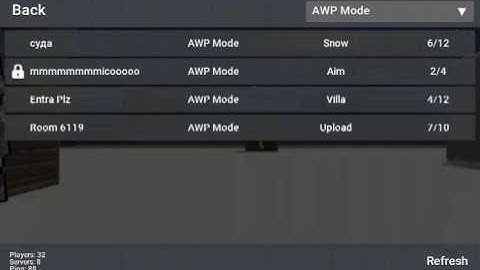 BLOCK STRIKE AWP MODE!!!