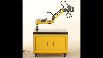 The new 2022 tapping machine with the function of add oil