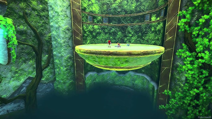 Sonic Boom Rise of Lyric #08: 6º Cristal na Fábrica Submarina - Exclusivo  Nintendo Wii U 