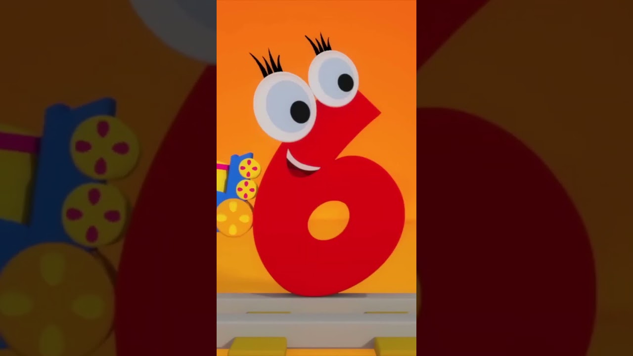 Join Bob the Train for a Funfilled Numbers Adventure