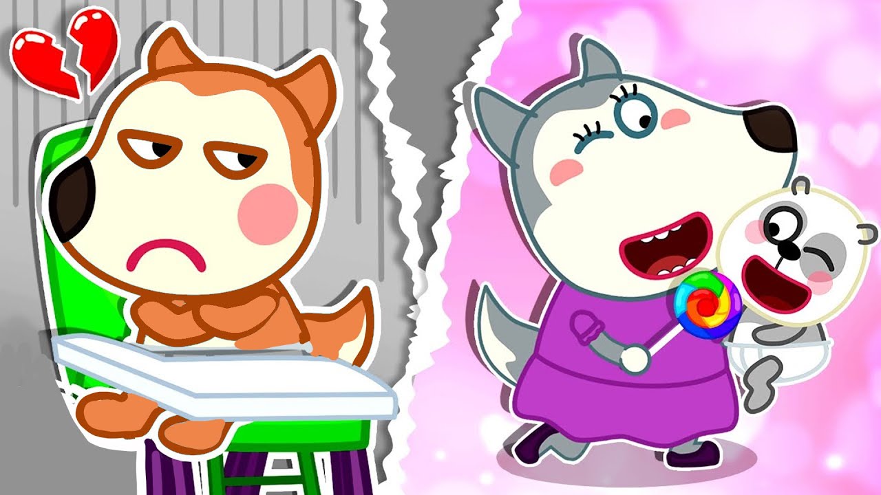 Pour La Première Fois, Wolfoo A Faim Et Veut Que Maman Le Nourrisse😘Nouveaux Épisodes de Wolfoo 2025