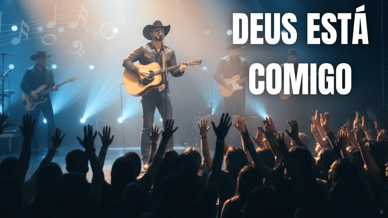 Deus Está Comigo | Música Sertaneja Cristã