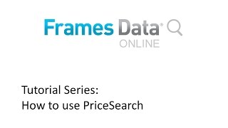Tutorial Series: How to use PriceSearch