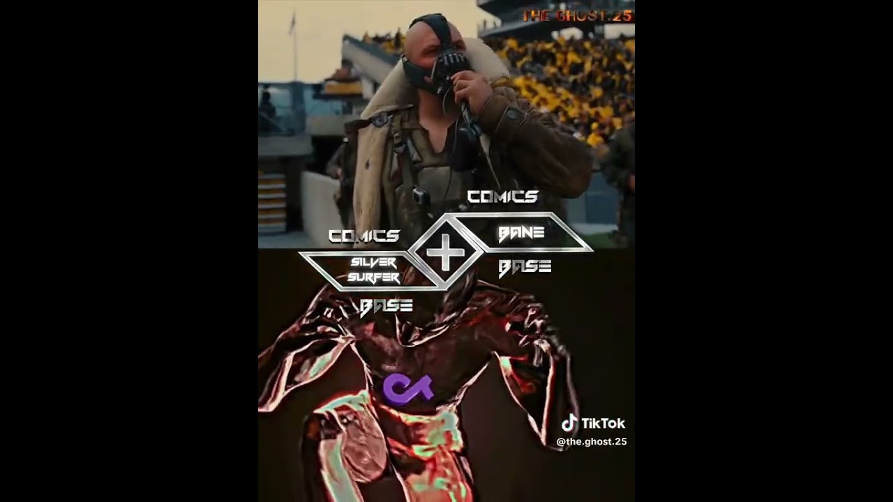 Bane & Silver Surfer vs. Hawkman & Wonder Woman – Strength, Cosmos and Warrior’s Resolve