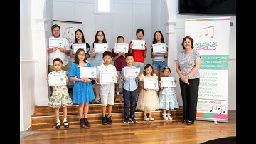 Musical Circles End of Year Student Concert 2025 4 00pm 7 Dec