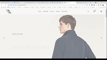 Giới thiệu website bán hàng thời trang nữ chuẩn seo php laravel 8x 2021