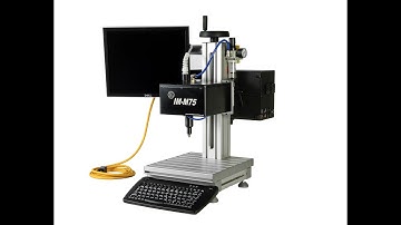 I-Mark M-series Heavy Duty Dot-Peen Marking