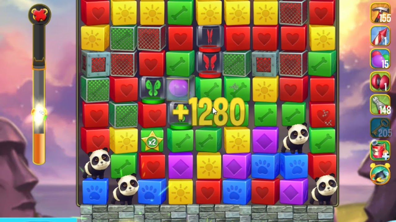 Pet Rescue Saga level 2566 no boosters ►TOBIAS DEAMON◄