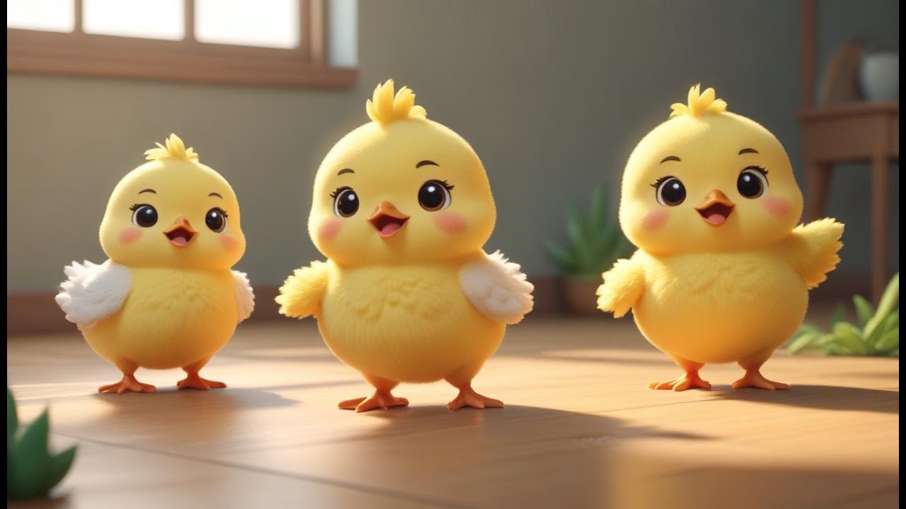 Gà Con Tập Thể Dục 🍄 bé Khánh Vy 🍄 Nhacpro Kids 🍄 Nhạc Thiếu Nhi 🍄 Mầm Chồi Lá