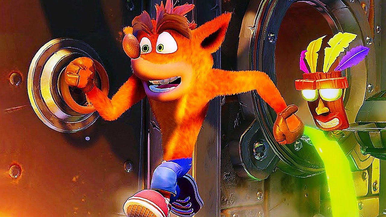 CRASH BANDICOOT Remastered Gameplay YouTube