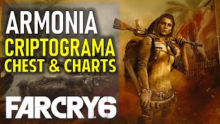 Armonia: Criptograma Chest & Charts Locations | Isla Santuario | FAR CRY 6
