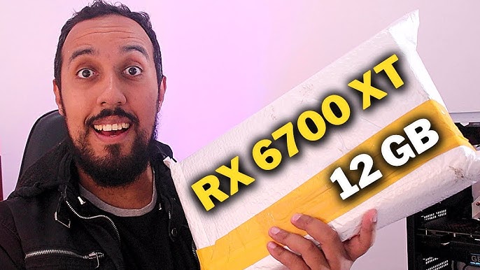 TESTANDO AMD FSR 3 NA RX 6800 XT DO ALIEXPRESS LUCBIT CONCORRENTE