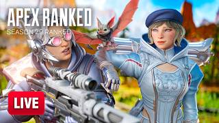 LIVE 🔴 Can We Escape Diamond Solo Queue? | Apex Legends Ranked