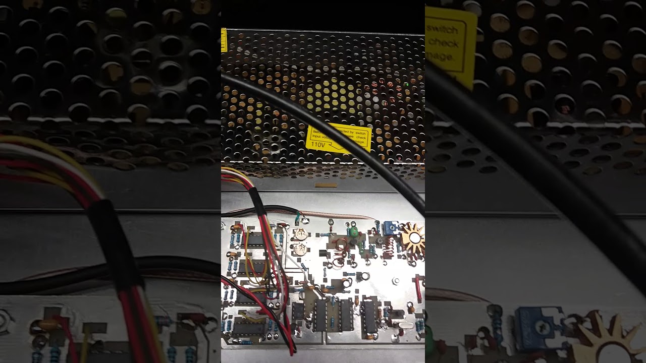 FM EXCITER PLL 150 (MODEL: HPE 150) TEST VIDEO AT 87,7 MHZ BY HARRYS GREECE