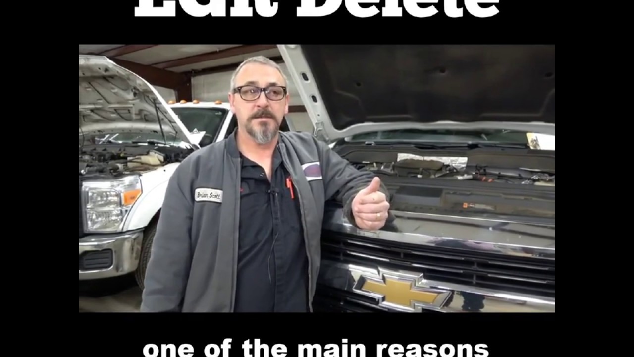 Is an EGR Delete a good idea?