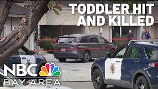 1-year-old boy dies after being struck by car in San Jose