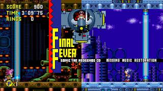 Miniatura de vídeo de "Final Fever - Sonic CD (JP) Missing Music Restortion"