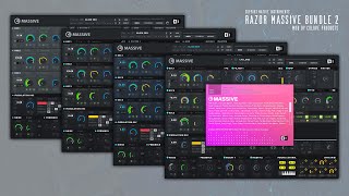 NI Massive Razor 3 Bundle v2.0 WIN by COLOVE Products