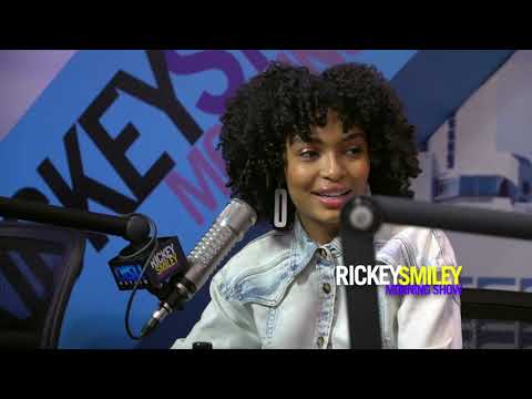Everything Yara Shahidi & Charles Melton Said On "The Rickey Smiley Morning Show"
