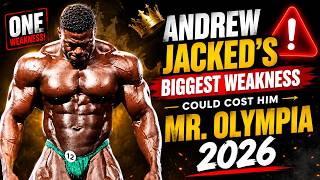 Andrew Jacked's Weakness Could Cost Him Mr. Olympia 2026, Lucas Garcia’s Rise & Leandro’s Big Test