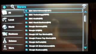 InTouch Wireless RSS News Feed Reader and Digital Photo Frame screenshot 5