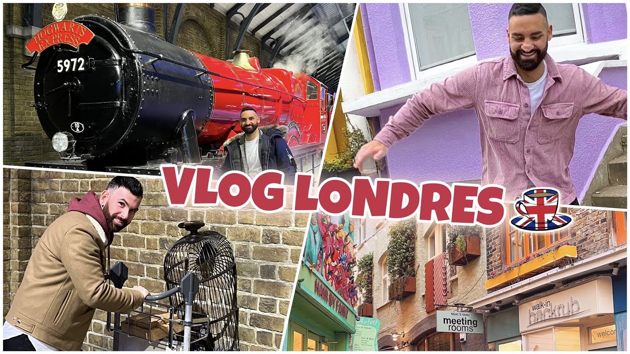 ASMR VLOG : Vacances à Londres et visite du Studio Harry Potter 🇬🇧