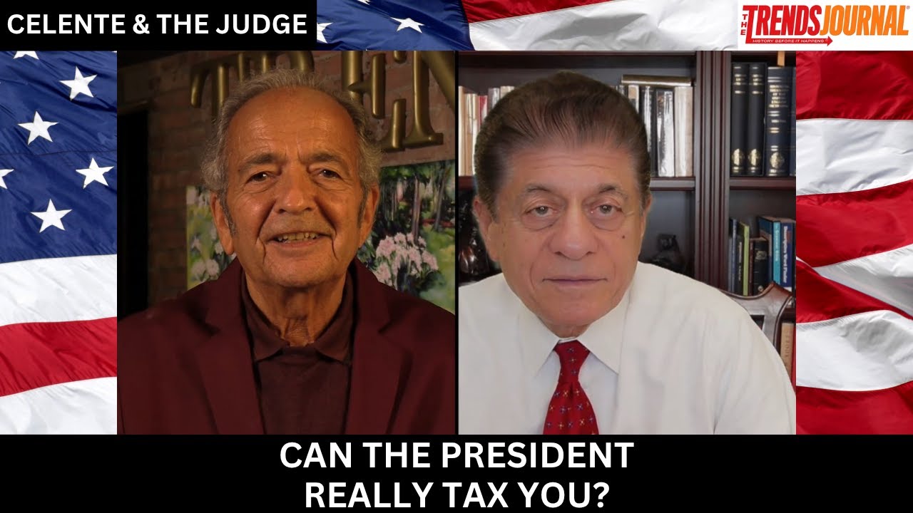 CAN THE PRESIDENT REALLY TAX YOU?