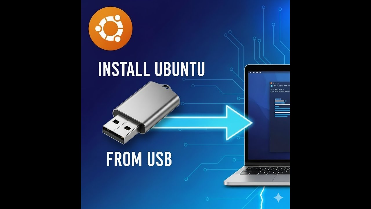 How to Install Ubuntu 24.04 from a USB | The Easiest Way for Beginners