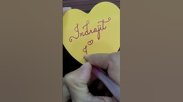 #indrajit and #indra for you...hope you like it...Comment your name or initials 😊