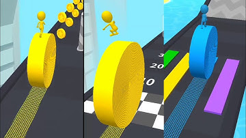 Spiral roller run gameplay walkthrough all levels gameplay android iOS gameplay new update gameplay