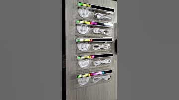 LED Audio Spectrum Light - Smart Bright LEDs